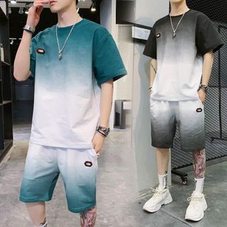 Set Bộ Thể Thao Nam Kiểu Dáng Trẻ Trung Cá Tính