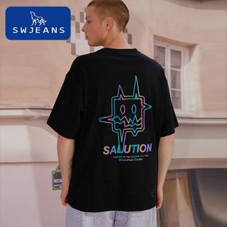 Áo thun phản quang 7 màu SALUTION form dưới 75kg