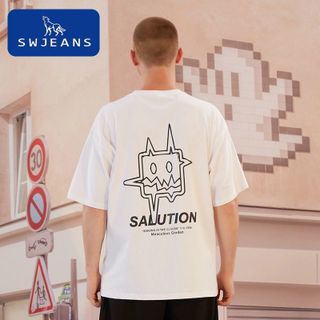 Áo thun phản quang 7 màu SALUTION form dưới 75kg