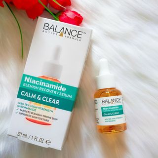 Serum giảm mụn, sáng da Balance Active Formula Niacinamide 15% Blemish Recovery