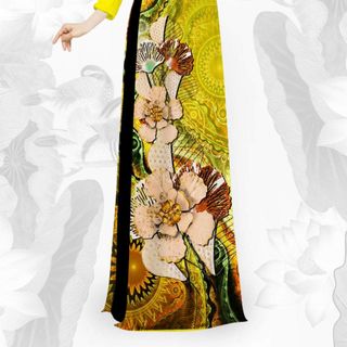 Xưởng sỉ - ÁO DÀI ĐAN LÊ 1637