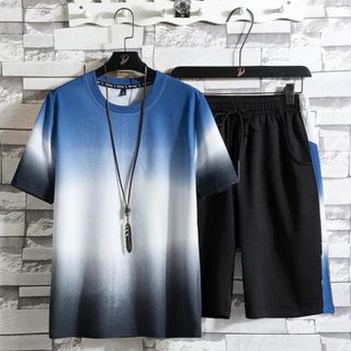 Set Bộ Thể Thao Nam Loang Màu Thời Trang Hot