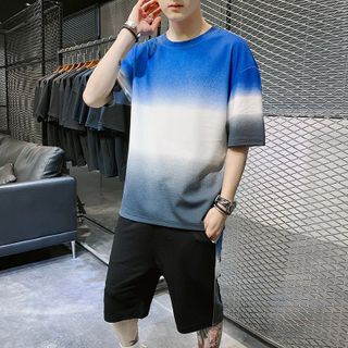 Set Bộ Thể Thao Nam Loang Màu Thời Trang Hot