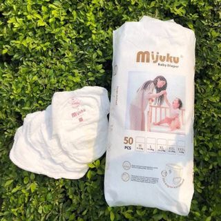 Tã dán, tã quần Mijuku