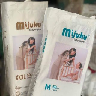 Tã dán, tã quần Mijuku
