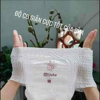 Tã dán, tã quần Mijuku