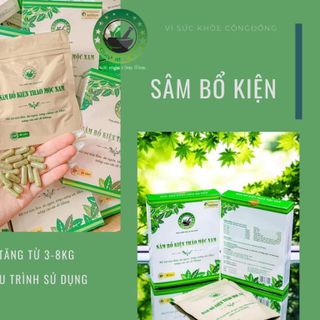 SÂM BỔ KIỆN THẢO MỘC NAM CHÍNH HÃNG