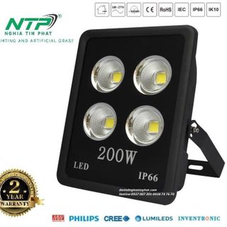 Đèn led chiếu xa pha ly sân bóng 200w