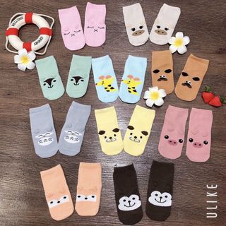 Tất trẻ em Phan Ponykid (1 set 12 đôi)