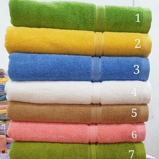 Khăn mặt bông cao cấp