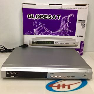 Đầu thu test sóng vệ tinh DVB-S1 GLOBESAT GS918 giá sỉ