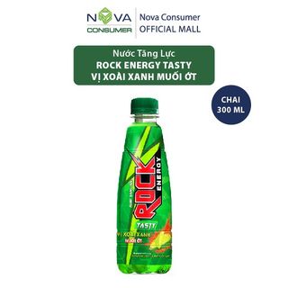 Thùng nước tăng lực Rock Energy vị xoài xanh muối ớt