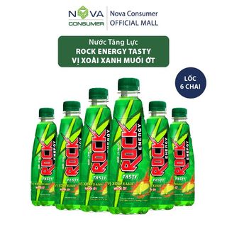 Thùng nước tăng lực Rock Energy vị xoài xanh muối ớt