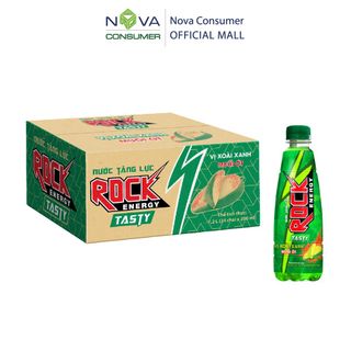 Thùng nước tăng lực Rock Energy vị xoài xanh muối ớt
