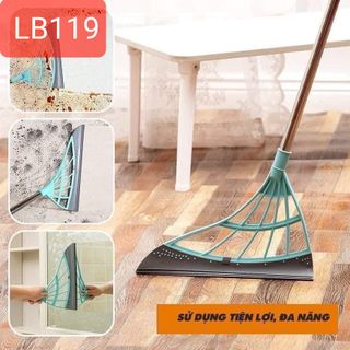 chổi quét bụi quét nước