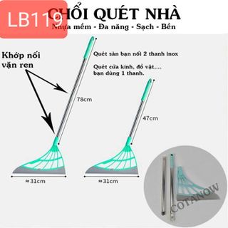chổi quét bụi quét nước