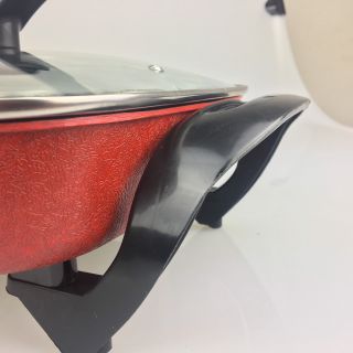 Nồi Lẩu Điện Nướng Vuông Đa Năng Greencook GCEH30