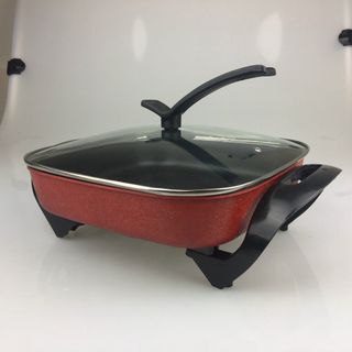 Nồi Lẩu Điện Nướng Vuông Đa Năng Greencook GCEH30