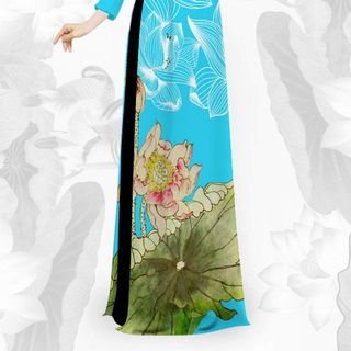 Xưởng sỉ - Áo dài Đan Lê 979