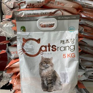 Thức ăn cho mèo catsrang 5kg nhập khẩu từ Hàn Quốc