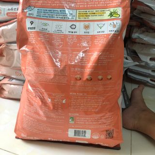 Thức ăn cho mèo catsrang 5kg nhập khẩu từ Hàn Quốc