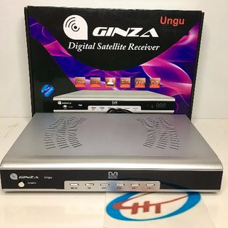 Đầu thu test sóng vệ tinh DVB-S1 GINZA giá sỉ
