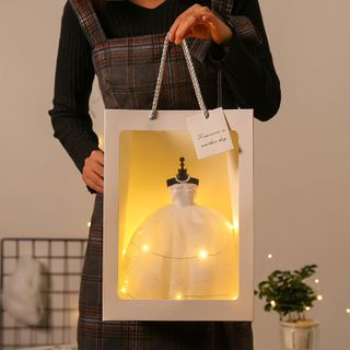 Túi quà tặng váy cưới Freeship Quà tặng bạn gái- Quà tặng kỷ niệm