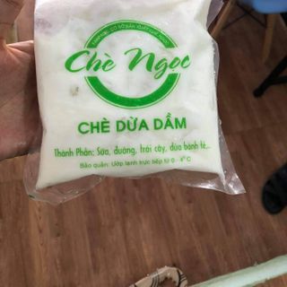 Chè dừa dầm( bao bì xanh) giá sỉ