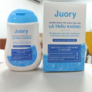 Dung Dịch Vệ Sinh Phụ Nữ Lá Trầu Không Juory - 180ml