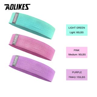 Dây kháng lực vải tập mông đùi Aolikes