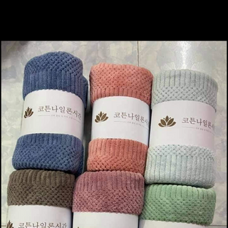 Khăn lông cừu xuất hàn