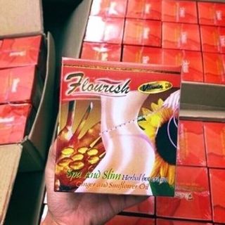 Kem Tan Mỡ Bụng Flourish Thái Lan 500g giá sỉ