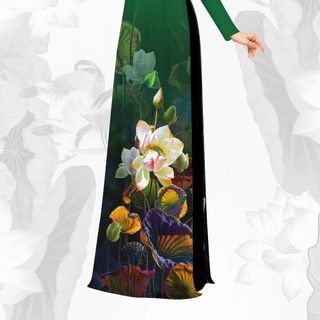 Xưởng sỉ - Áo dài Đan Lê 7721