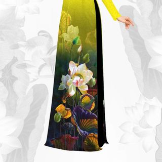 Xưởng sỉ - Áo dài Đan Lê 7721