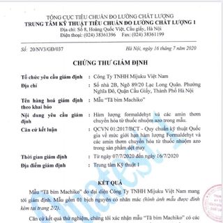 Tã quần Machịko