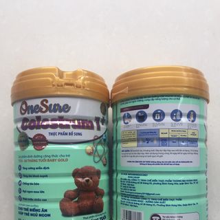 Onesure Sữa Bột Công Thức Colostrum1+ Hộp 400g - Cho Trẻ 06-36 Tháng