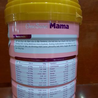 Sữa Bột Onesure Mama Hộp 900g – Cho Phụ Nữ Mang Thai & Cho Con Bú