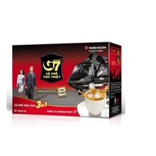 Cà phê hòa tan G7 3 in 1 ( hộp 21 gói x 16g ) Thùng 24 hộp giá sỉ