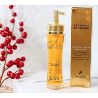 Serum dưỡng trắng da collagen Luxury Gold 3W clinic 24K HÀN QUỐC