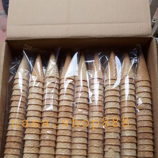 Bánh ốc quế giòn ăn kem