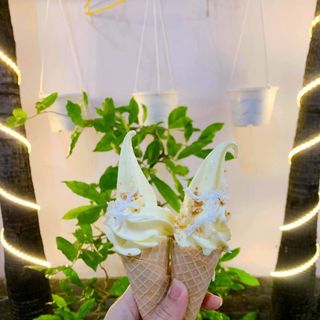 Bánh ốc quế giòn ăn kem