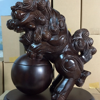 Lân xông trầm hương, kỳ lân đốt trầm
