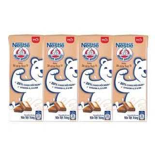 Sữa tươi tiệt trùng Nestle 180ml (thùng 48 hộp) giá sỉ