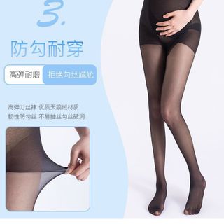 Quần tất bầu
