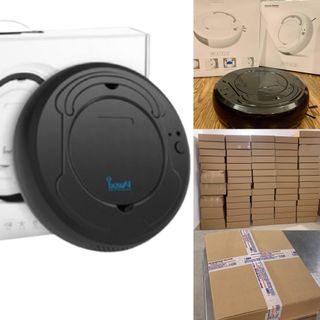 Robot Hút Bụi Bowai- Thông Minh Công Nghệ Cao Màu Đen Sạch Sẽ