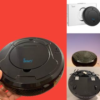 Robot Hút Bụi Bowai- Thông Minh Công Nghệ Cao Màu Đen Sạch Sẽ