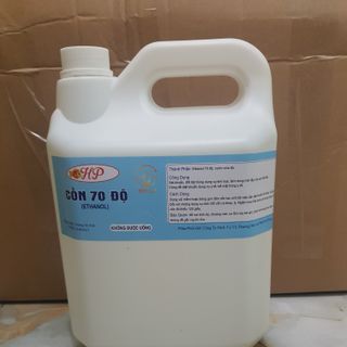 Cồn 70 độ can 5 lít