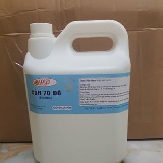 Cồn 70 độ can 5 lít