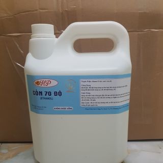 Cồn 70 độ can 5 lít