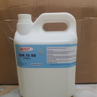 Cồn 70 độ can 5 lít